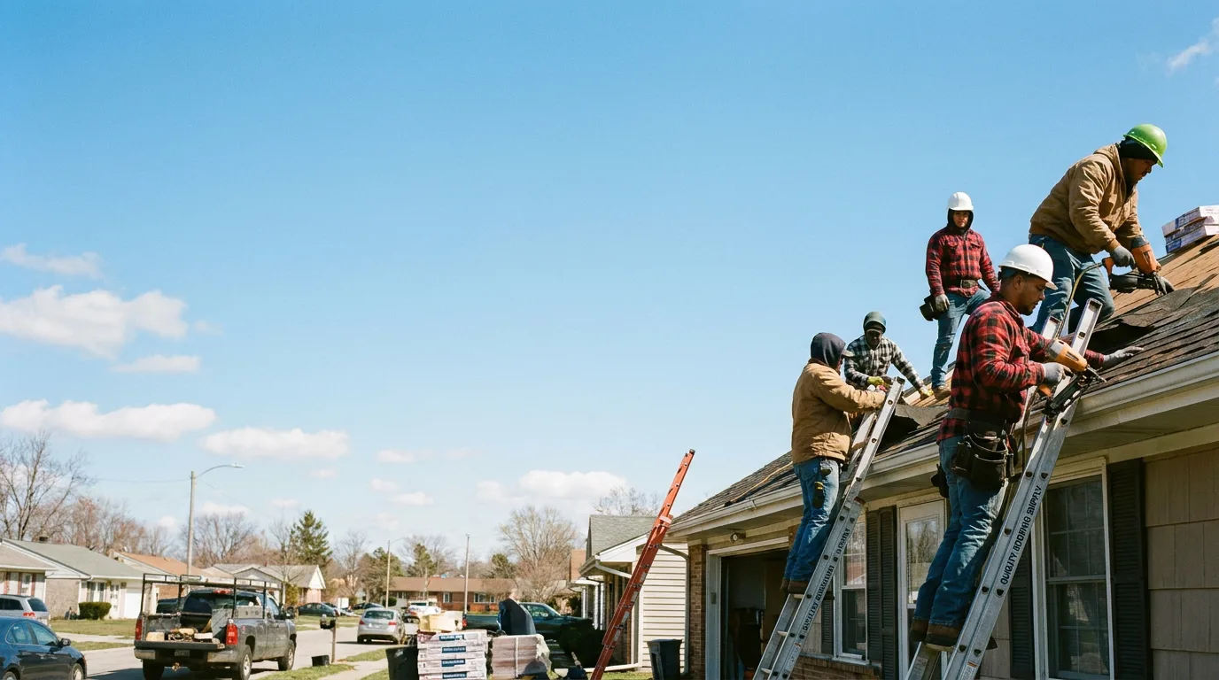 Roofing in Kingston, WI near me